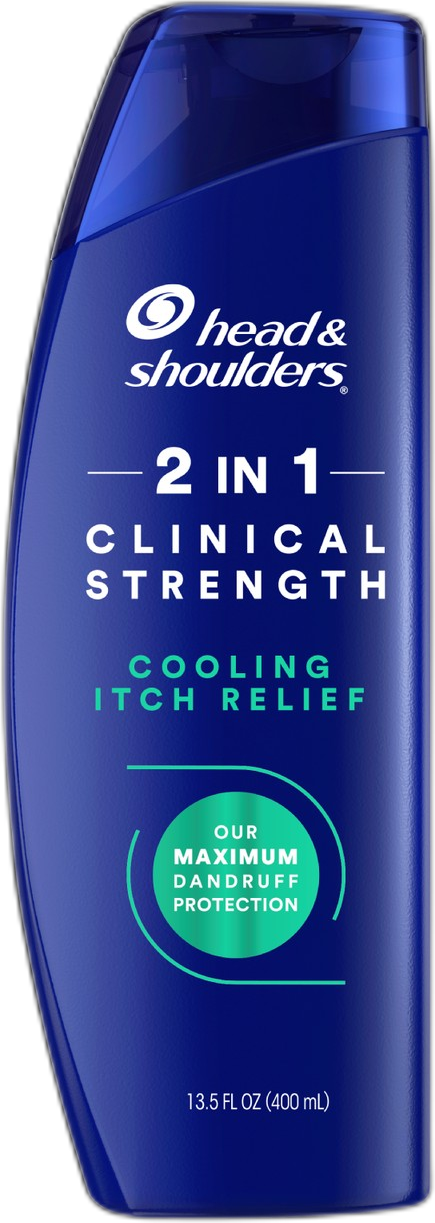 head & shoulders 2 IN 1 Clinical Strength Cooling Itch Relief