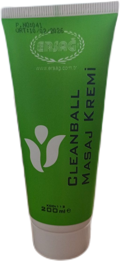 Ersağ Cleanball Masaj Kremi